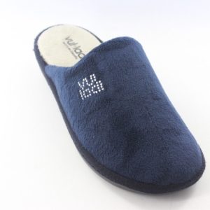 Zapatillas de casa para Mujer muy comodas. Dibujo Gatos . Fabricadas en España por Vul.ladi. Color: Gris S60-23789
