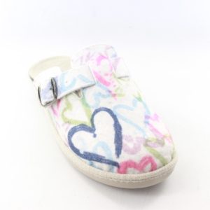 Zapatillas de casa para Mujer muy comodas. Dibujo Gatos . Fabricadas en España por Vul.ladi. Color: Gris S60-23790